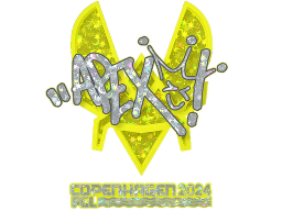 Sticker | apEX (Glitter) | Copenhagen 2024