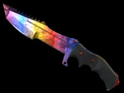 ★ Huntsman Knife | Marble Fade (Minimal Wear)