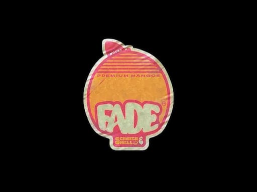 Sticker | Fade Mangos