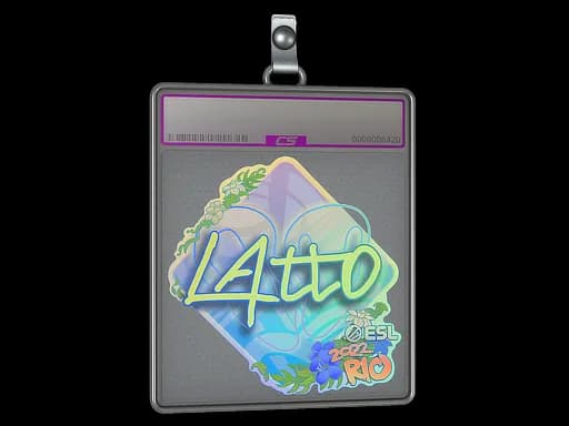 Sticker Slab | latto (Holo) | Rio 2022