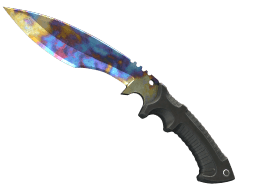 ★ StatTrak™ Kukri Knife | Case Hardened (Well-Worn)