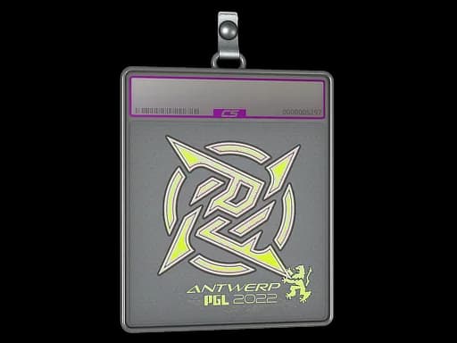 Sticker Slab | Ninjas in Pyjamas (Holo) | Antwerp 2022