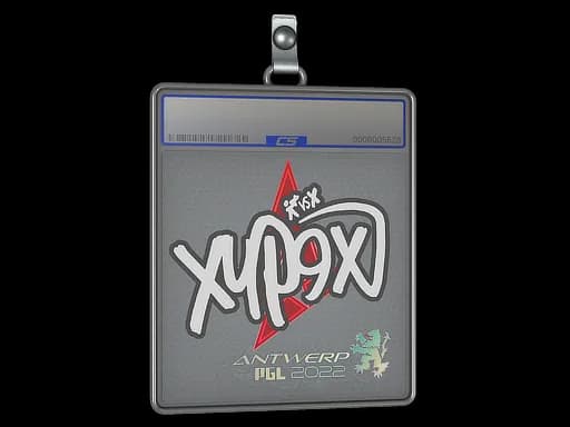 Sticker Slab | Xyp9x | Antwerp 2022