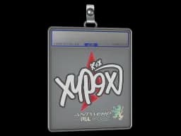 Sticker Slab | Xyp9x | Antwerp 2022