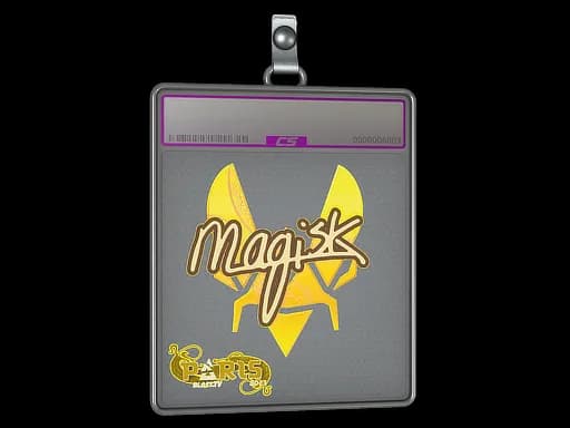 Sticker Slab | Magisk (Holo) | Paris 2023