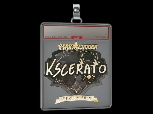 Sticker Slab | KSCERATO (Gold) | Berlin 2019