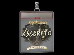 Sticker Slab | KSCERATO (Gold) | Berlin 2019