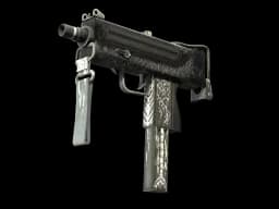 MAC-10 | Whitefish (Battle-Scarred)