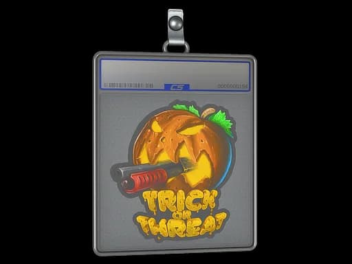 Sticker Slab | Trick Or Threat