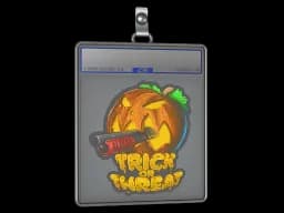 Sticker Slab | Trick Or Threat