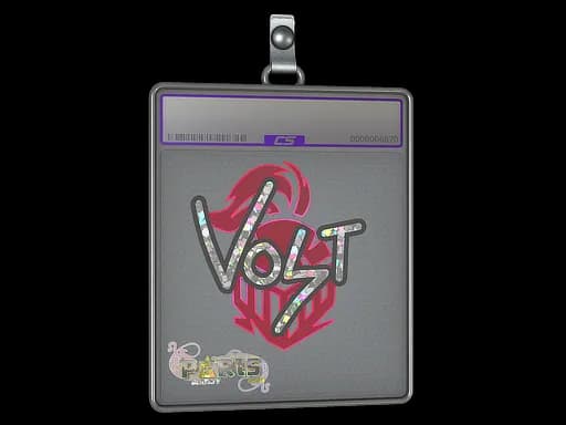 Sticker Slab | volt (Glitter) | Paris 2023