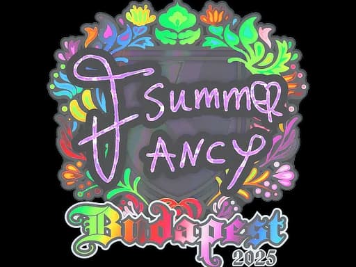 Sticker | Summer (Holo) | Budapest 2025