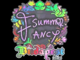 Sticker | Summer (Holo) | Budapest 2025