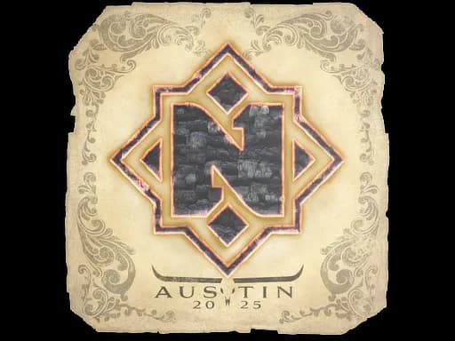 Sticker | Nemiga | Austin 2025