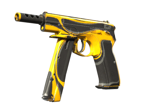 CZ75-Auto | Yellow Jacket (Field-Tested)