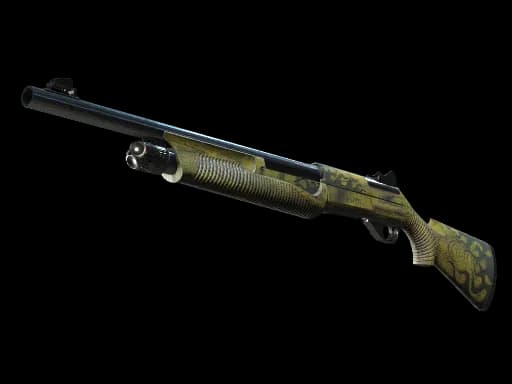 StatTrak™ Nova | Wood Fired (Minimal Wear)