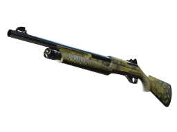 StatTrak™ Nova | Wood Fired (Minimal Wear)