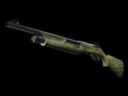 StatTrak™ Nova | Wood Fired (Minimal Wear)