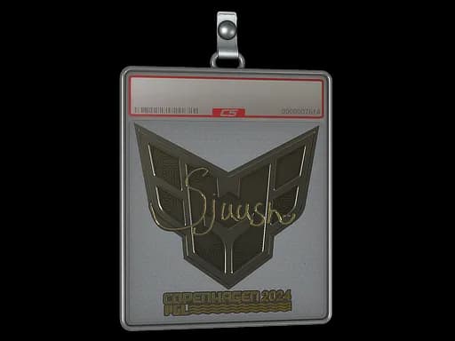 Sticker Slab | sjuush (Gold) | Copenhagen 2024