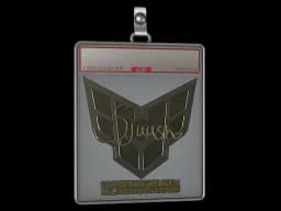 Sticker Slab | sjuush (Gold) | Copenhagen 2024