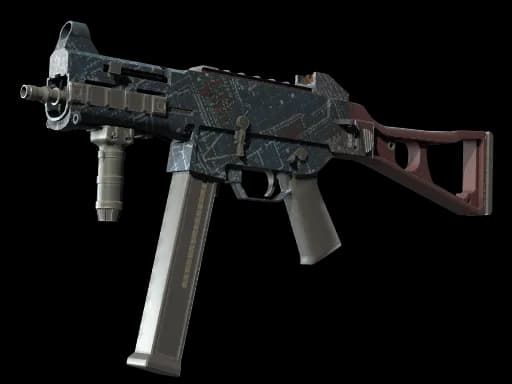 Souvenir UMP-45 | Facility Dark (Factory New)