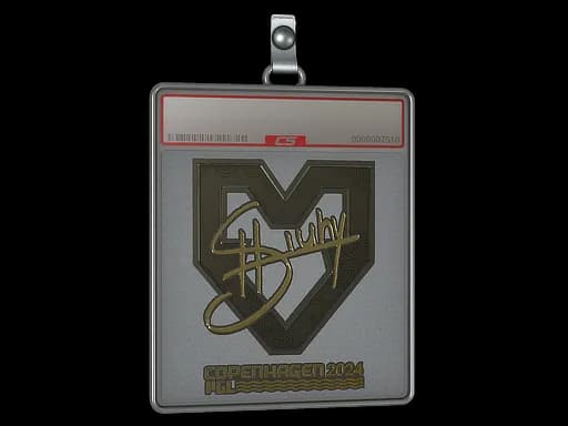 Sticker Slab | siuhy (Gold) | Copenhagen 2024