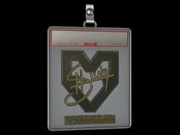 Sticker Slab | siuhy (Gold) | Copenhagen 2024