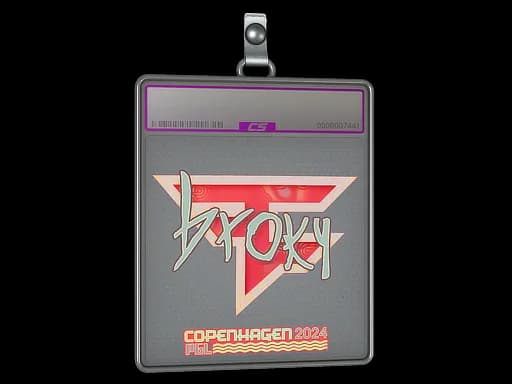 Sticker Slab | broky (Holo) | Copenhagen 2024