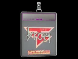 Sticker Slab | broky (Holo) | Copenhagen 2024