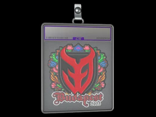 Sticker Slab | 3DMAX (Embroidered) | Budapest 2025