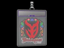 Sticker Slab | 3DMAX (Embroidered) | Budapest 2025