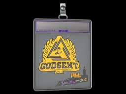 Sticker Slab | GODSENT (Holo) | Stockholm 2021