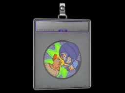 Sticker Slab | Eye Contact (Holo)