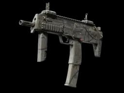MP7 | Astrolabe (Battle-Scarred)