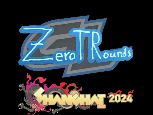Sticker | ztr | Shanghai 2024