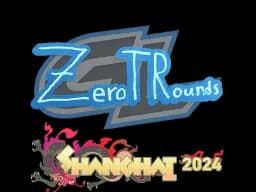 Sticker | ztr | Shanghai 2024