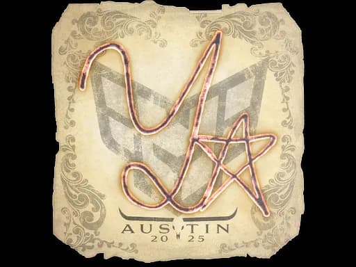 Sticker | yxngstxr | Austin 2025