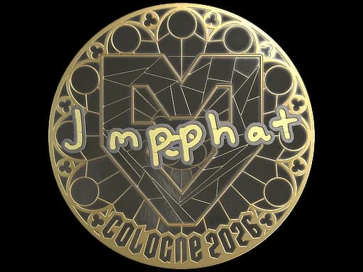 Sticker | Jimpphat (Gold) | Cologne 2026