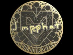 Sticker | Jimpphat (Gold) | Cologne 2026