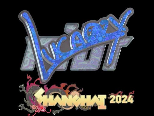 Sticker | Lucaozy (Holo) | Shanghai 2024