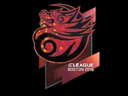 Sticker | Tyloo (Holo) | Boston 2018