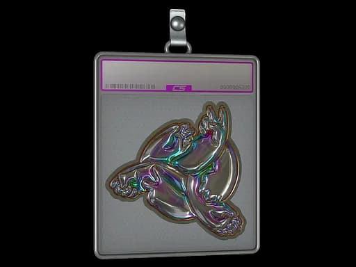 Sticker Slab | Rock, Paper, Scissors (Foil)