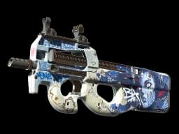 StatTrak™ P90 | Deathgaze (Well-Worn)
