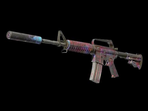 M4A1-S | Glitched Paint (Battle-Scarred)