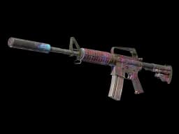 M4A1-S | Glitched Paint (Battle-Scarred)