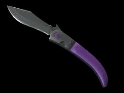 ★ StatTrak™ Navaja Knife | Ultraviolet (Field-Tested)