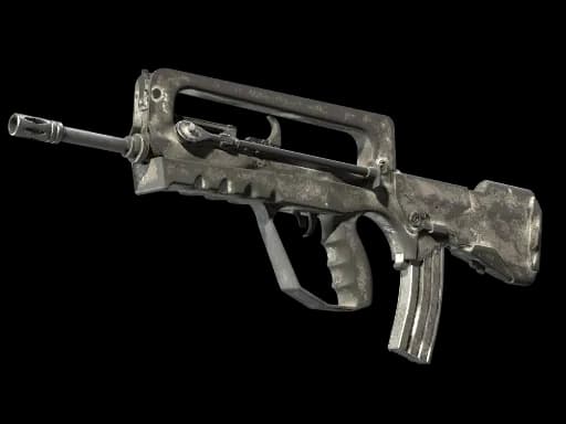 FAMAS | Contrast Spray (Battle-Scarred)