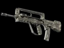 FAMAS | Contrast Spray (Battle-Scarred)