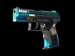 P2000 | Handgun (Well-Worn)