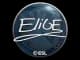 Sticker | EliGE | Katowice 2019 CS2 skin